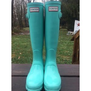 Women’s Hunter Boots Size 6